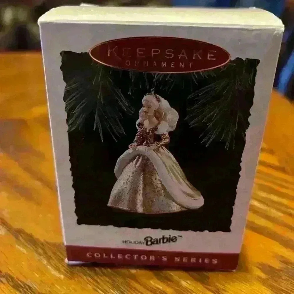 1994 Holiday Barbie Keepsake ornament.